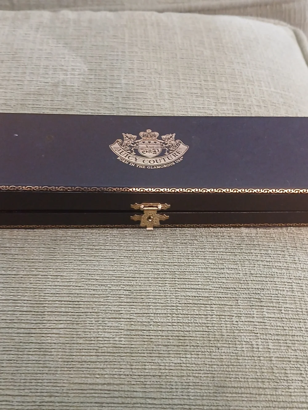 Juicy Couture Gold-Tone Heart Charm Bracelet